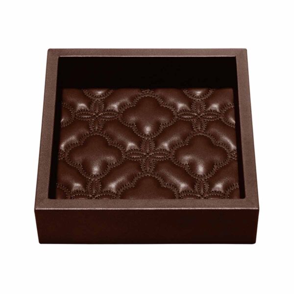Riviere Febe Small Square Floral Valet Tray | Kneen & Co