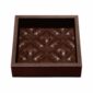 Riviere Febe Small Square Floral Valet Tray | Kneen & Co