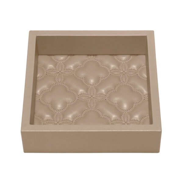 Riviere Febe Small Square Floral Valet Tray | Kneen & Co
