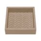 Riviere Febe Small Square Herringbone Valet Tray | Kneen & Co