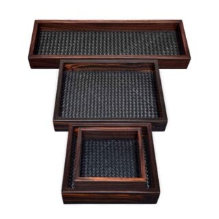 Riviere Febe Handwoven Valet Trays | Kneen & Co
