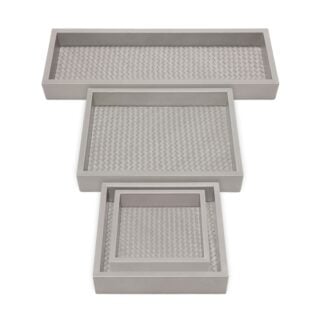 Riviere Febe Handwoven Valet Trays | Kneen & Co