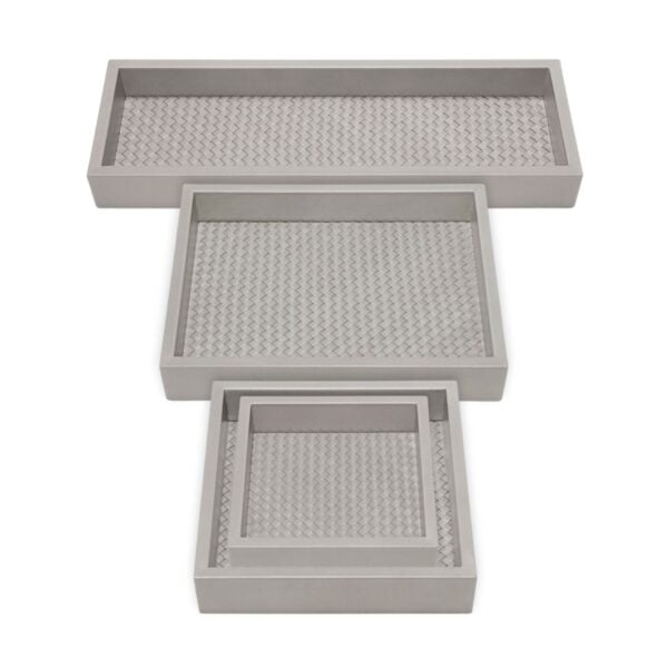 Riviere Febe Handwoven Valet Trays | Kneen & Co