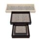 Riviere Febe Waxed Cotton Valet Trays | Kneen & Co