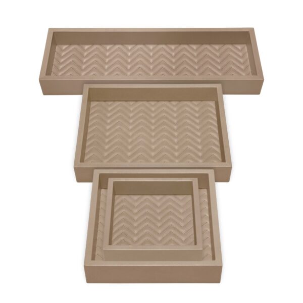 GB-Riviere-VT1-VT2-VT3-VT5-TS-Febe-Herringbone-Tray-SM-TAUPE-CUTOUT01-1200x1200-100KB Riviere Febe Herringbone Valet Trays | Kneen & Co