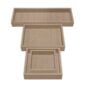 Riviere Febe Herringbone Valet Trays | Kneen & Co