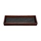 Riviere Febe Long Rectangular Ebony Handwoven Valet Tray | Kneen & Co