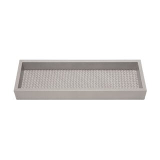 Riviere Febe Long Rectangular Handwoven Valet Tray | Kneen & Co