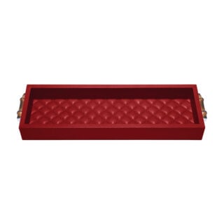 Riviere Frida Long Rectangular Diamonds Valet Tray | Kneen & Co