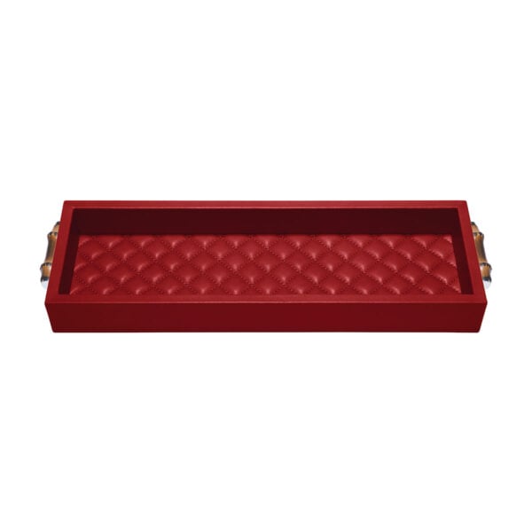 Riviere Frida Long Rectangular Diamonds Valet Tray | Kneen & Co
