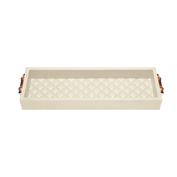 Riviere Frida Long Rectangular Diamonds Valet Tray | Kneen & Co