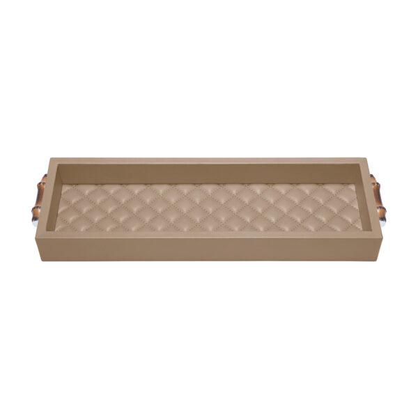Riviere Frida Long Rectangular Diamonds Valet Tray | Kneen & Co