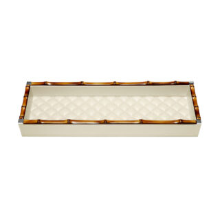 Riviere Bice Long Rectangular Diamonds Valet Tray | Kneen & Co