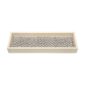 Riviere Febe Long Rectangular Waxed Cotton Valet Tray | Kneen & Co