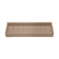 Riviere Febe Long Rectangular Herringbone Valet Tray | Kneen & Co