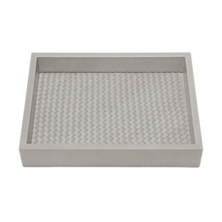 Riviere Febe Rectangular Handwoven Valet Tray | Kneen & Co