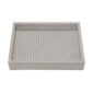 Riviere Febe Rectangular Handwoven Valet Tray | Kneen & Co