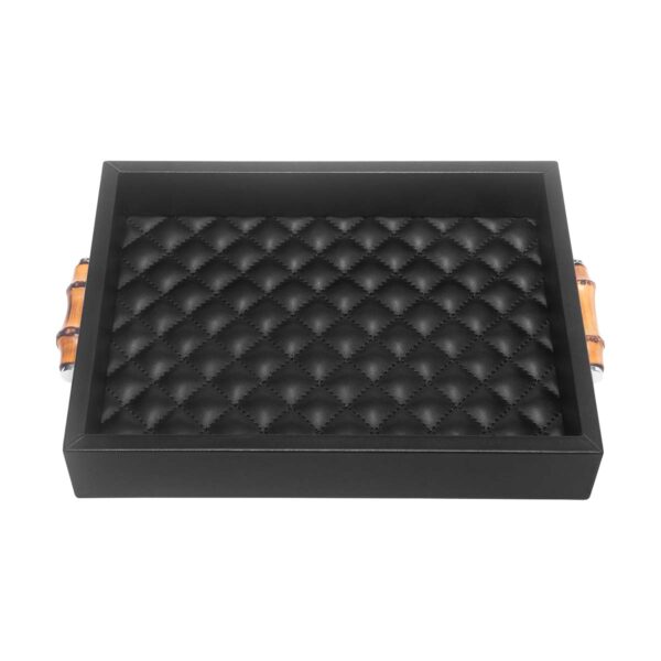 Riviere Frida Rectangular Diamonds Valet Tray | Kneen & Co