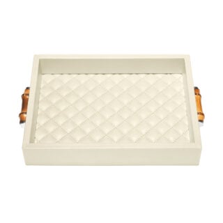 Riviere Frida Rectangular Diamonds Valet Tray | Kneen & Co