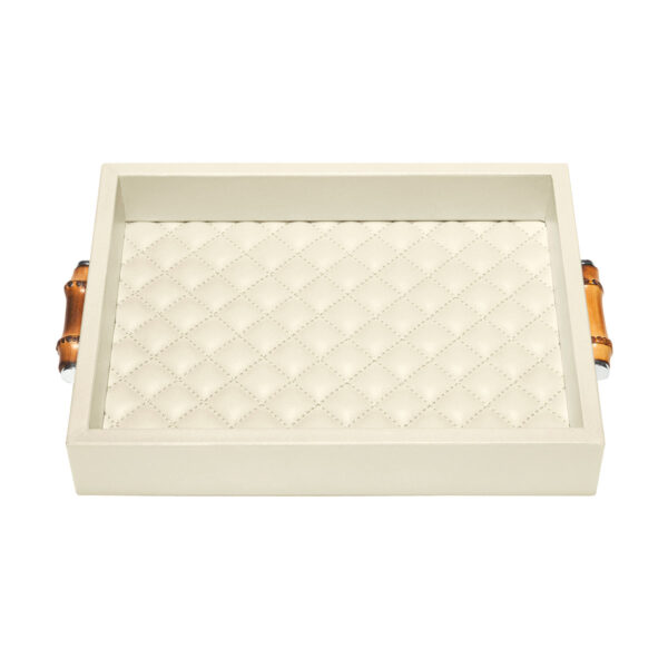 Riviere Frida Rectangular Diamonds Valet Tray | Kneen & Co