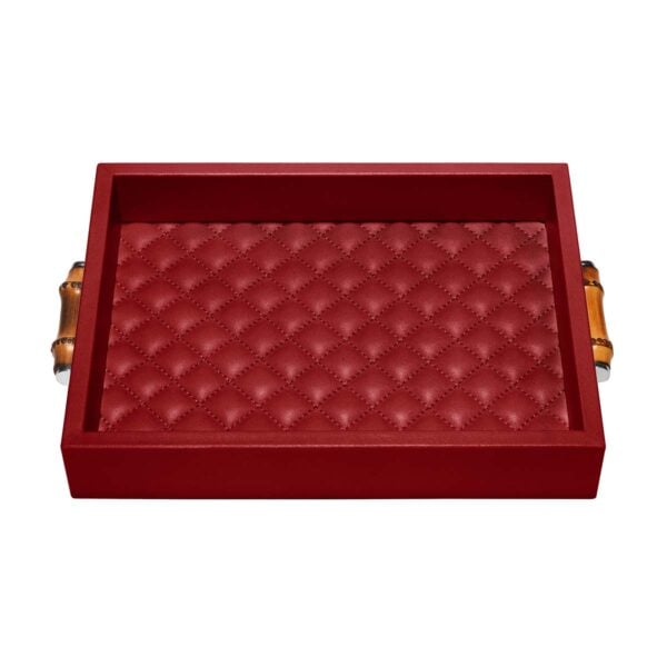Riviere Frida Rectangular Diamonds Valet Tray | Kneen & Co