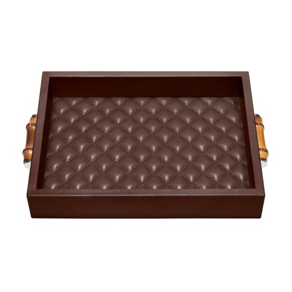 Riviere Frida Rectangular Diamonds Valet Tray | Kneen & Co