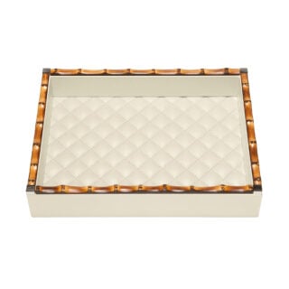 Riviere Bice Rectangular Diamonds Valet Tray | Kneen & Co