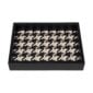 Riviere Febe Rectangular Waxed Cotton Valet Tray | Kneen & Co