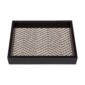 Riviere Febe Rectangular Waxed Cotton Valet Tray | Kneen & Co