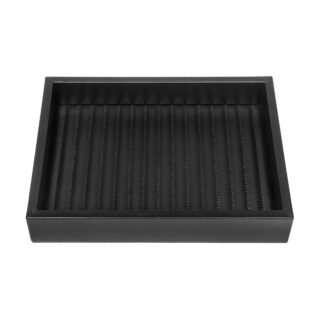 Riviere Febe Rectangular Lines Valet Tray | Kneen & Co