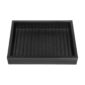 Riviere Febe Rectangular Lines Valet Tray | Kneen & Co