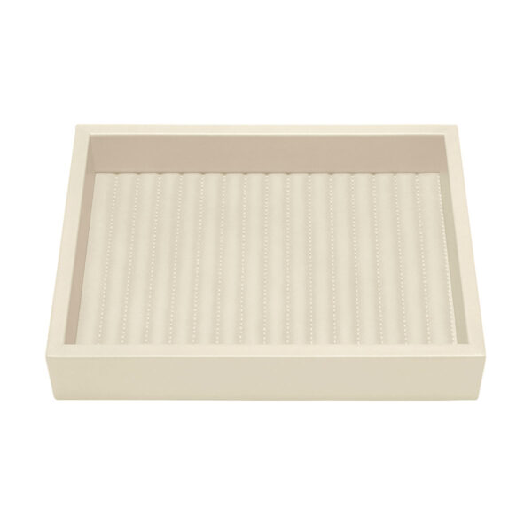 GB-Riviere-VT3-TC-Febe-LinesRectangular-ValetTray-IVORY-CUTOUT01-1200x1200-100KB Riviere Febe Rectangular Lines Valet Tray | Kneen & Co