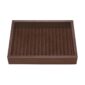 Riviere Febe Rectangular Lines Valet Tray | Kneen & Co