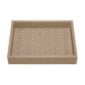 Riviere Febe Rectangular Herringbone Valet Tray | Kneen & Co