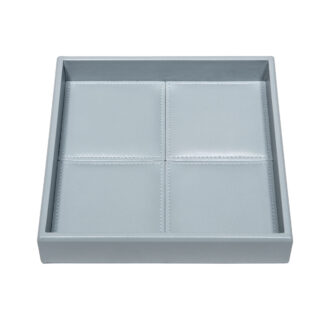 Riviere Eva Square Classic Valet Tray | Kneen & Co
