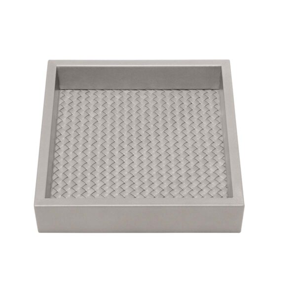 Riviere Febe Large Square Handwoven Valet Tray | Kneen & Co