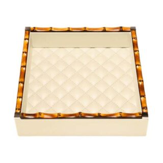Riviere Bice Large Square Diamonds Valet Tray | Kneen & Co