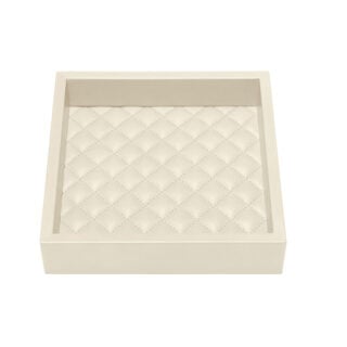 Riviere Febe Large Square Diamonds Valet Tray | Kneen & Co