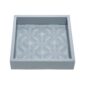 Riviere Febe Large Square Floral Valet Tray | Kneen & Co
