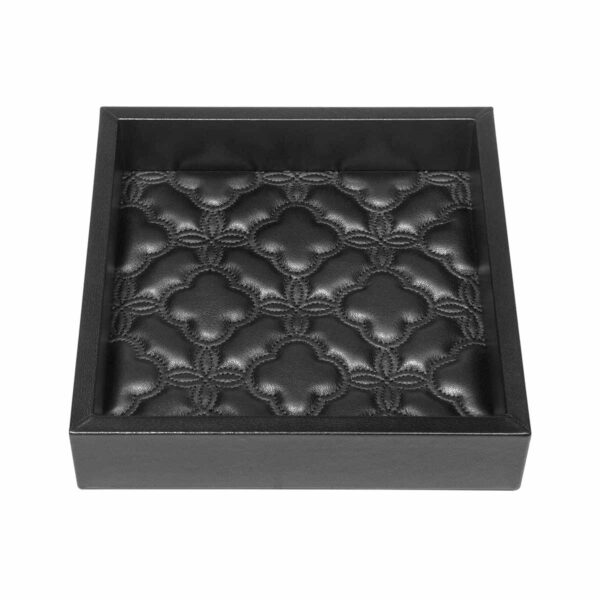 Riviere Febe Large Square Floral Valet Tray | Kneen & Co