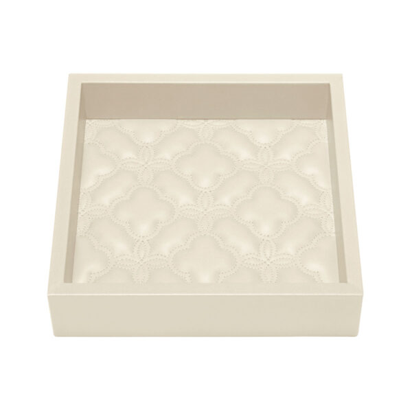 Riviere Febe Large Square Floral Valet Tray | Kneen & Co