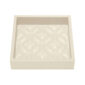Riviere Febe Large Square Floral Valet Tray | Kneen & Co