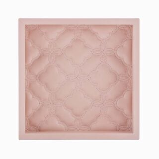 Riviere Febe Large Square Floral Valet Tray | Kneen & Co