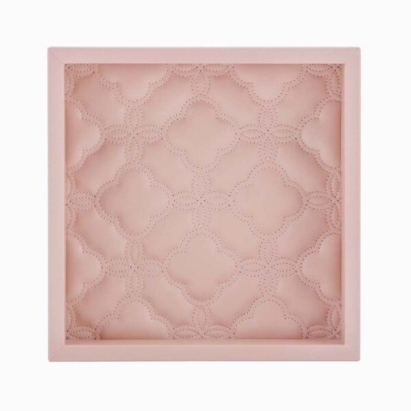 Riviere Febe Large Square Floral Valet Tray | Kneen & Co