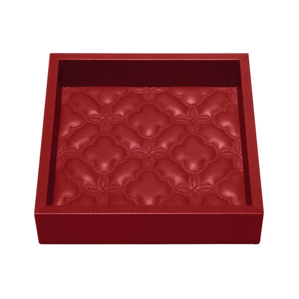 Riviere Febe Large Square Floral Valet Tray | Kneen & Co