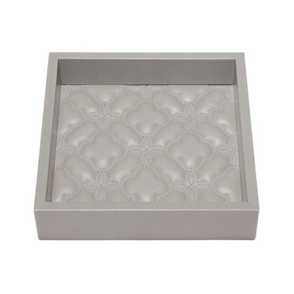 Riviere Febe Large Square Floral Valet Tray | Kneen & Co