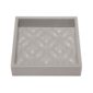 Riviere Febe Large Square Floral Valet Tray | Kneen & Co