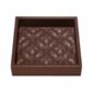 Riviere Febe Large Square Floral Valet Tray | Kneen & Co