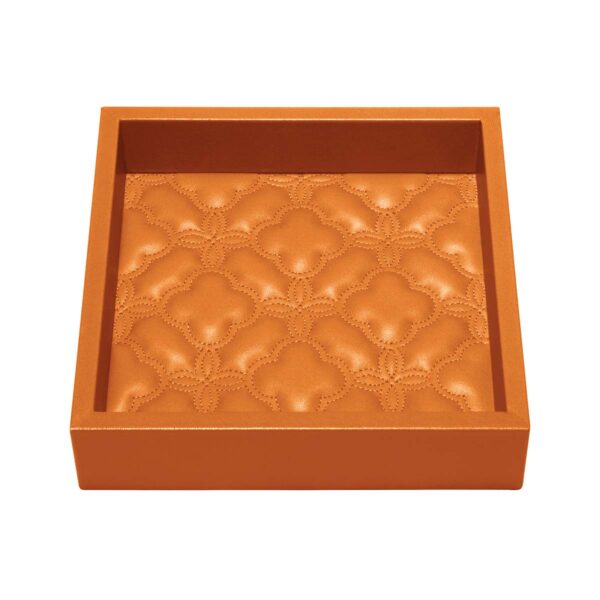 Riviere Febe Large Square Floral Valet Tray | Kneen & Co