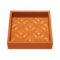 Riviere Febe Large Square Floral Valet Tray | Kneen & Co